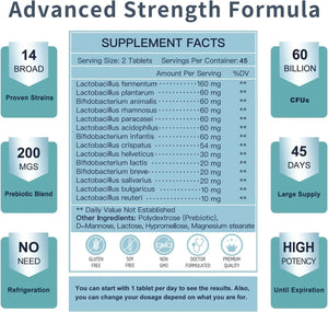 NATURE TARGET - Nature Target Probiotics for Men 90 Tabletas - The Red Vitamin MX - Suplementos Alimenticios - {{ shop.shopifyCountryName }}