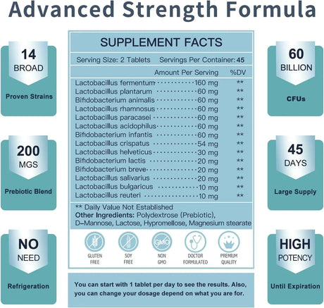 NATURE TARGET - Nature Target Probiotics for Men 90 Tabletas - The Red Vitamin MX - Suplementos Alimenticios - {{ shop.shopifyCountryName }}