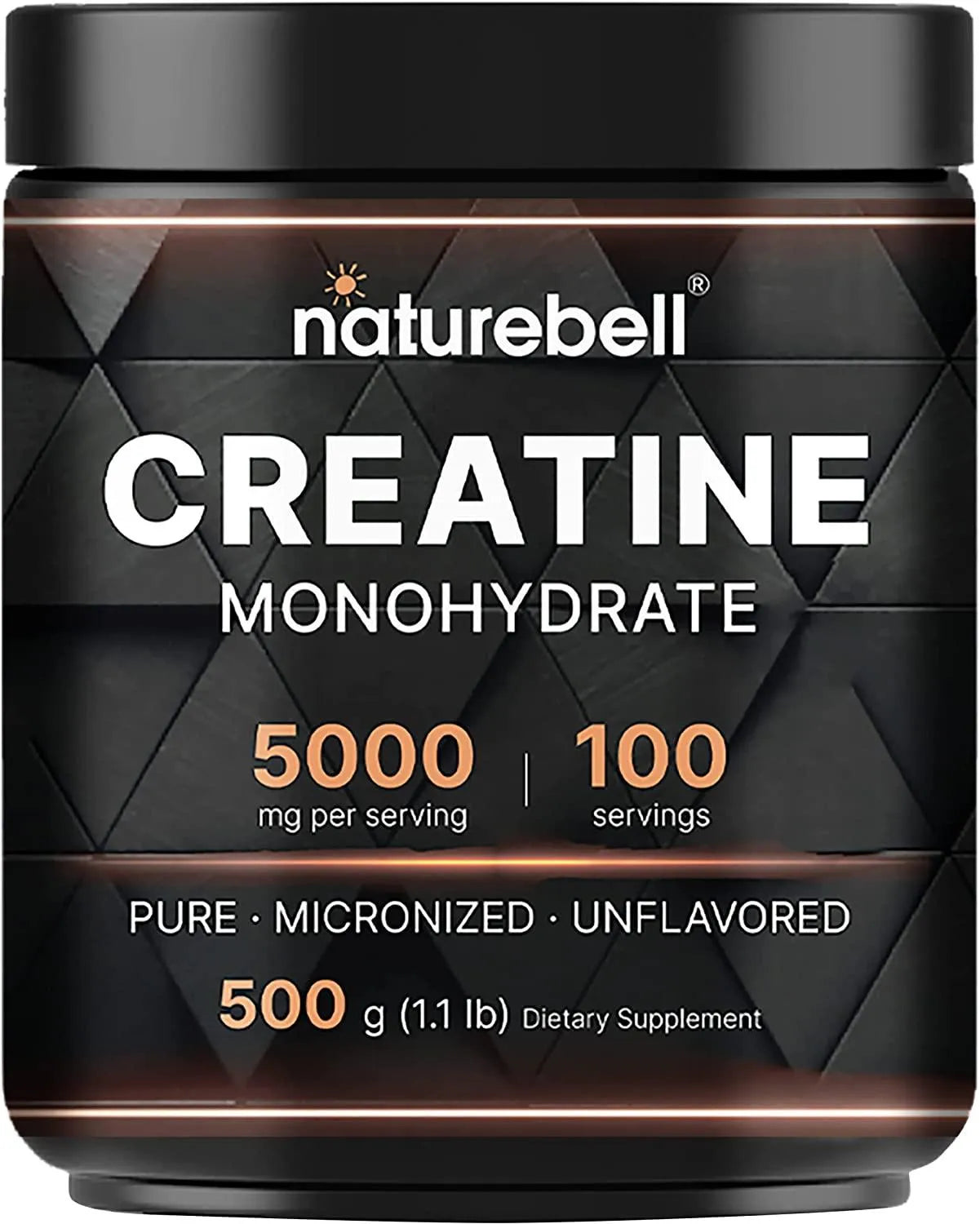 NATUREBELL - NatureBell Creatine Monohydrate Powder 100 Servicios 500Gr. - The Red Vitamin MX - Suplementos Alimenticios - {{ shop.shopifyCountryName }}