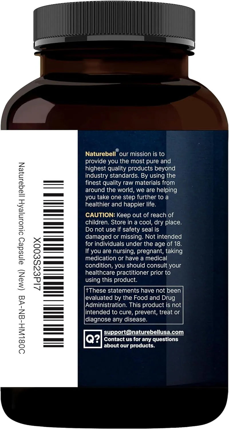 NATUREBELL - NatureBell HMB 3,000Mg. 240 Capsulas - The Red Vitamin MX - Suplementos Alimenticios - {{ shop.shopifyCountryName }}