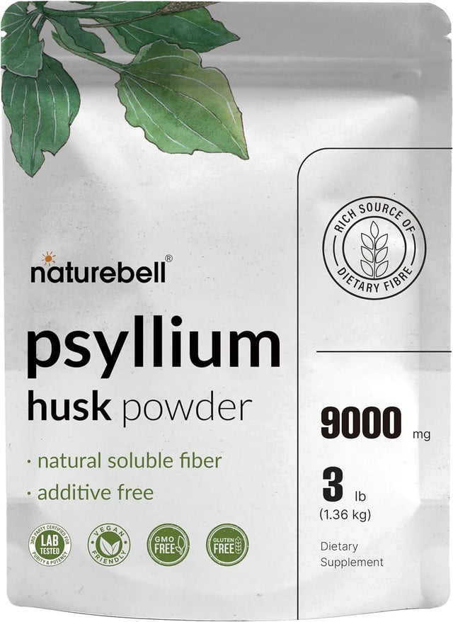 NATUREBELL - NatureBell Psyllium Husk Powder 1.36Kg. - The Red Vitamin MX - Suplementos Alimenticios - {{ shop.shopifyCountryName }}