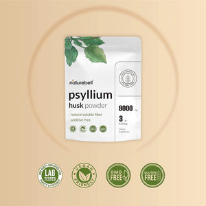 NATUREBELL - NatureBell Psyllium Husk Powder 1.36Kg. - The Red Vitamin MX - Suplementos Alimenticios - {{ shop.shopifyCountryName }}