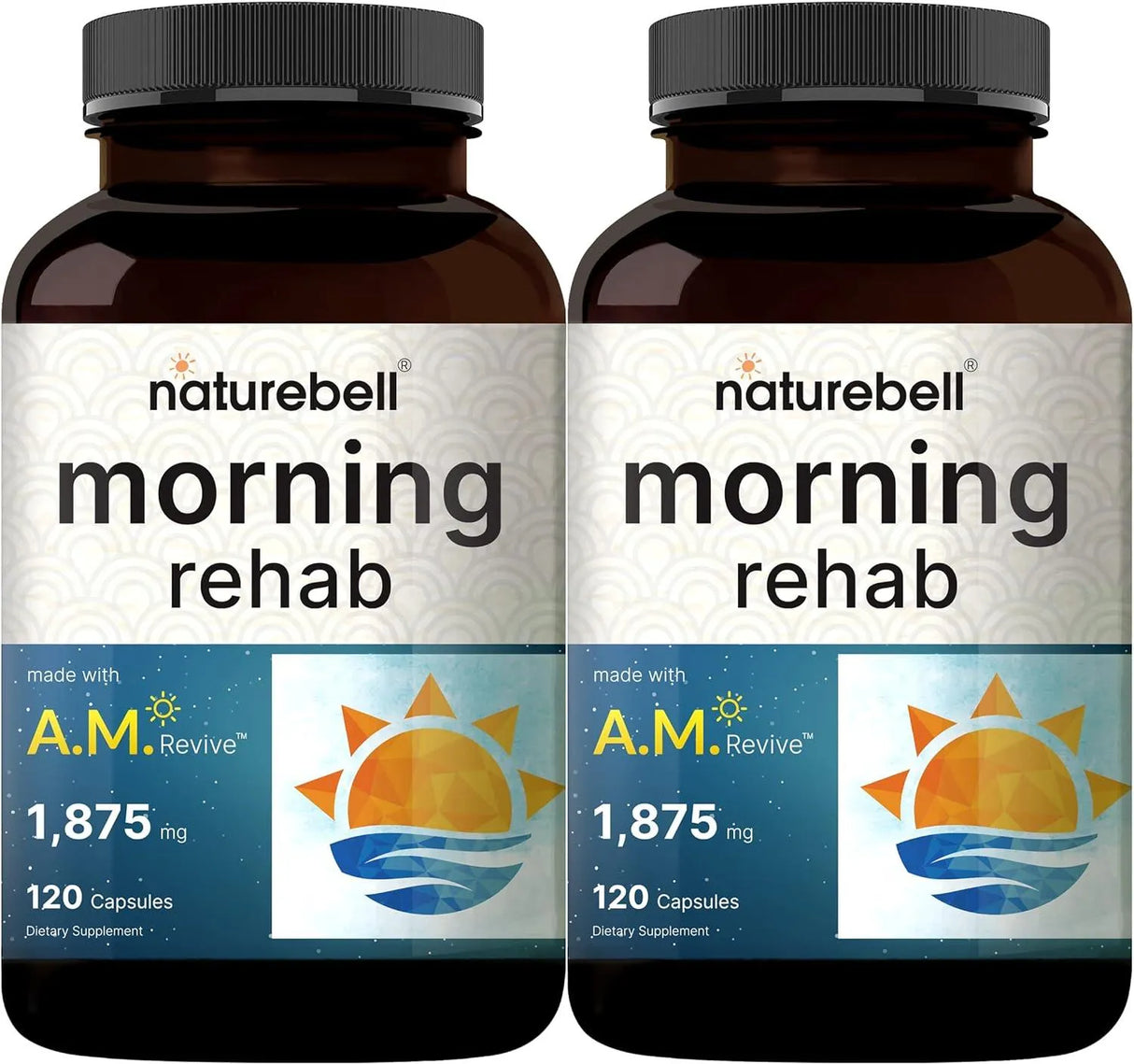 NATUREBELL - NatureBell Rehab Dihydromyricetin (DHM) 98% 120 Capsulas 2 Pack - The Red Vitamin MX - Suplementos Alimenticios - {{ shop.shopifyCountryName }}