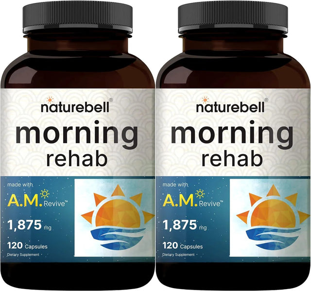 NATUREBELL - NatureBell Rehab Dihydromyricetin (DHM) 98% 120 Capsulas 2 Pack - The Red Vitamin MX - Suplementos Alimenticios - {{ shop.shopifyCountryName }}