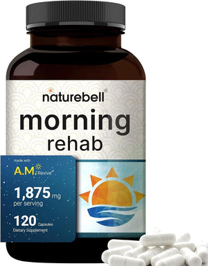 NATUREBELL - NatureBell Rehab Dihydromyricetin (DHM) 98% 120 Capsulas - The Red Vitamin MX - Suplementos Alimenticios - {{ shop.shopifyCountryName }}