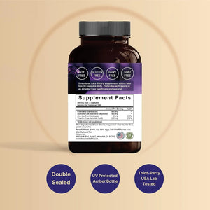 NATUREBELL - NatureBell Sambucus Elderberry Capsules 5000Mg. 200 Capsulas - The Red Vitamin MX - Suplementos Alimenticios - {{ shop.shopifyCountryName }}