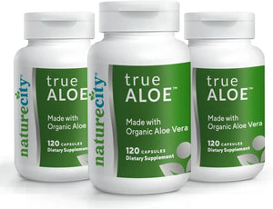 NATURECITY - NatureCity True-Aloe 40,000Mg. 120 Capsulas 3 Pack - The Red Vitamin MX - Suplementos Alimenticios - {{ shop.shopifyCountryName }}