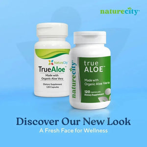 NATURECITY - NatureCity True-Aloe 40,000Mg. 120 Capsulas 3 Pack - The Red Vitamin MX - Suplementos Alimenticios - {{ shop.shopifyCountryName }}