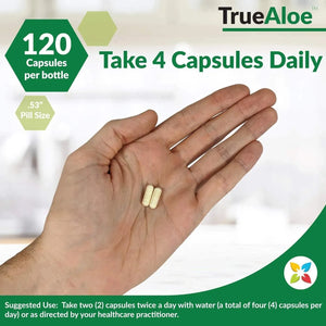 NATURECITY - NatureCity True-Aloe 40,000Mg. 120 Capsulas 3 Pack - The Red Vitamin MX - Suplementos Alimenticios - {{ shop.shopifyCountryName }}