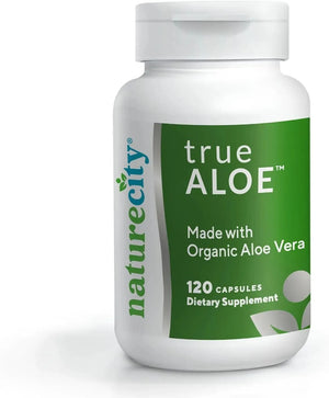 NATURECITY - NatureCity True-Aloe 40,000Mg. 120 Capsulas - The Red Vitamin MX - Suplementos Alimenticios - {{ shop.shopifyCountryName }}