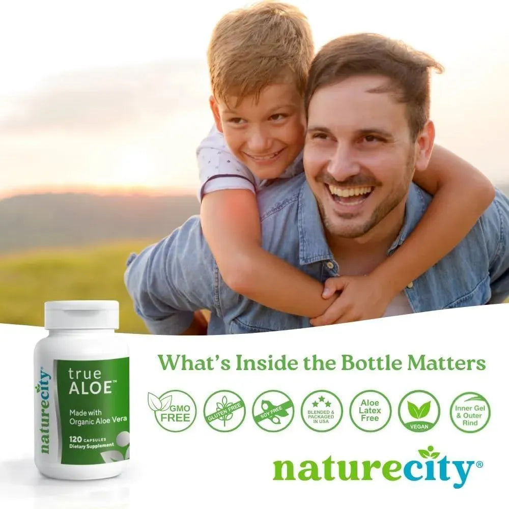 NATURECITY - NatureCity True-Aloe 40,000Mg. 120 Capsulas - The Red Vitamin MX - Suplementos Alimenticios - {{ shop.shopifyCountryName }}