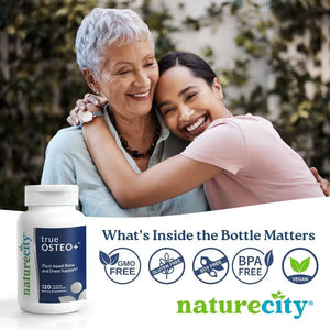 NATURECITY - NatureCity True-Osteo+ Supplement for Bone Strength 120 Capsulas - The Red Vitamin MX - Suplementos Alimenticios - {{ shop.shopifyCountryName }}