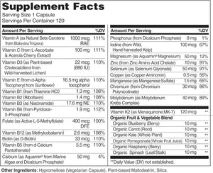 NATURELO - Naturelo One Daily Multivitamin for Men 120 Capsulas - The Red Vitamin MX - Suplementos Alimenticios - {{ shop.shopifyCountryName }}