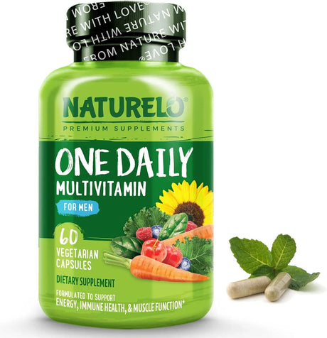 NATURELO - Naturelo One Daily Multivitamin for Men 60 Capsulas - The Red Vitamin MX - Suplementos Alimenticios - {{ shop.shopifyCountryName }}