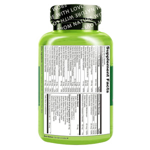 NATURELO - Naturelo Whole Food Multivitamin Beauty Blend 60 Capsulas - The Red Vitamin MX - Suplementos Alimenticios - {{ shop.shopifyCountryName }}