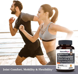 NATUREMYST - NatureMyst Glucosamine Chondroitin & MSM 90 Tabletas - The Red Vitamin MX - Suplementos Alimenticios - {{ shop.shopifyCountryName }}