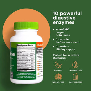 NATURENETICS - Naturenetics Digestive Enzymes 90 Capsulas - The Red Vitamin MX - Suplementos Alimenticios - {{ shop.shopifyCountryName }}