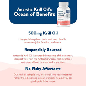 NATUREPATH - NativePath Antarctic Krill Oil 500Mg. 60 Capsulas Blandas - The Red Vitamin MX - Suplementos Alimenticios - {{ shop.shopifyCountryName }}