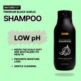 NATUREPOP - Naturepop Black Garlic Hair Loss Shampoo 500Ml. - The Red Vitamin MX - Shampoo Para Cabello - {{ shop.shopifyCountryName }}