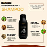 NATUREPOP - Naturepop Black Garlic Hair Loss Shampoo 500Ml. - The Red Vitamin MX - Shampoo Para Cabello - {{ shop.shopifyCountryName }}