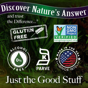 NATURE´S ANSWER - Nature's Answer Alcohol-Free Burdock Root Extract 1 Fl.Oz. - The Red Vitamin MX - Suplementos Alimenticios - {{ shop.shopifyCountryName }}
