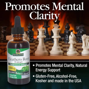 NATURE´S ANSWER - Nature's Answer Alcohol-Free Eleuthero Root 2000Mg. 2 Fl. Oz. - The Red Vitamin MX - Suplementos Alimenticios - {{ shop.shopifyCountryName }}
