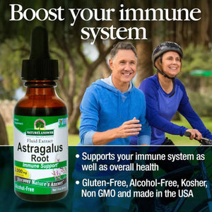 NATURE´S ANSWER - Nature's Answer Astragalus Root Extract 1 Fl. Oz. 2 Pack - The Red Vitamin MX - Suplementos Alimenticios - {{ shop.shopifyCountryName }}