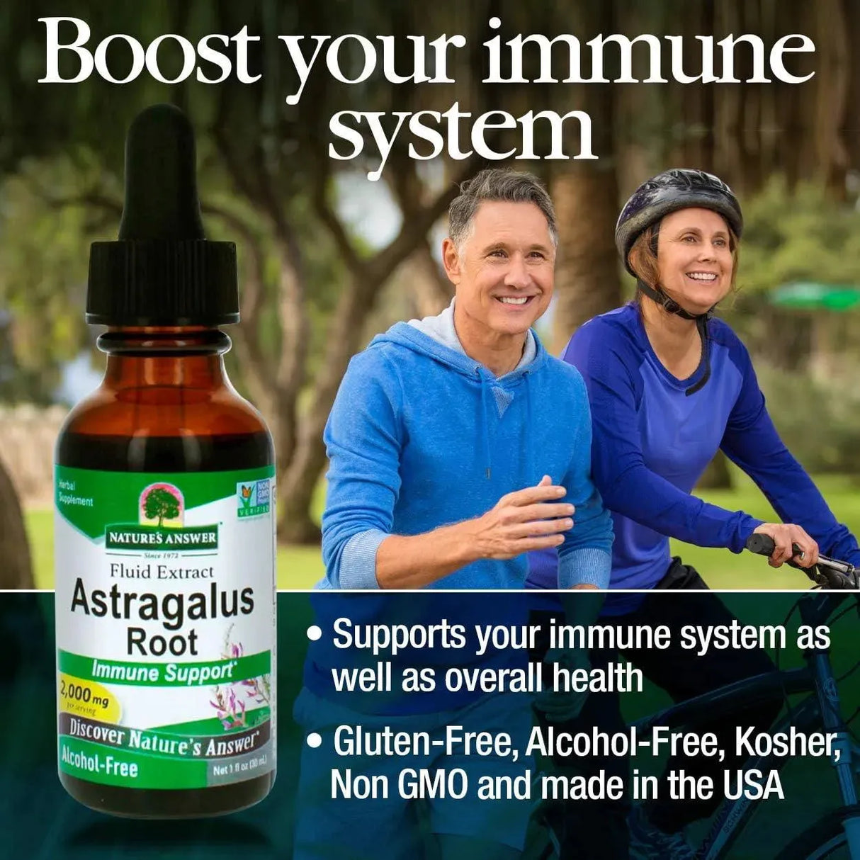 NATURE´S ANSWER - Nature's Answer Astragalus Root Extract 1 Fl. Oz. - The Red Vitamin MX - Suplementos Alimenticios - {{ shop.shopifyCountryName }}