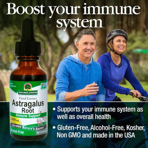 NATURE´S ANSWER - Nature's Answer Astragalus Root Extract 1 Fl. Oz. - The Red Vitamin MX - Suplementos Alimenticios - {{ shop.shopifyCountryName }}