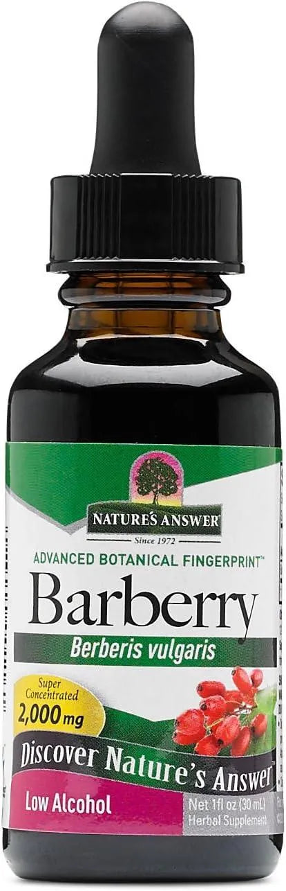 NATURE´S ANSWER - Nature's Answer Barberry Root 1 Fl.Oz. - The Red Vitamin MX - Suplementos Alimenticios - {{ shop.shopifyCountryName }}