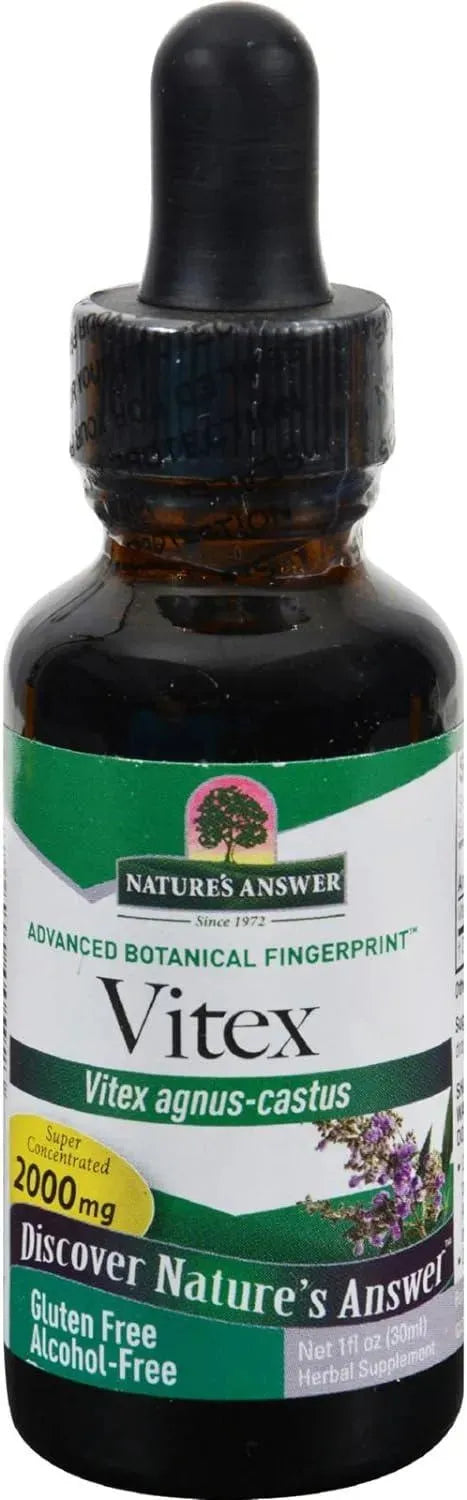 NATURE´S ANSWER - Nature's Answer Baya Casto Berry 1 Fl.Oz. - The Red Vitamin MX - Suplementos Alimenticios - {{ shop.shopifyCountryName }}