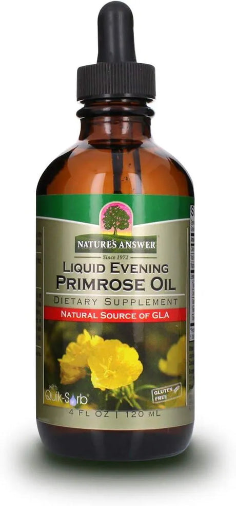 NATURE´S ANSWER - Nature's Answer Liquid Evening Primrose Oil 120Ml. - The Red Vitamin MX - Suplementos Alimenticios - {{ shop.shopifyCountryName }}