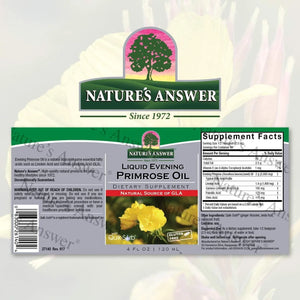 NATURE´S ANSWER - Nature's Answer Liquid Evening Primrose Oil 120Ml. - The Red Vitamin MX - Suplementos Alimenticios - {{ shop.shopifyCountryName }}