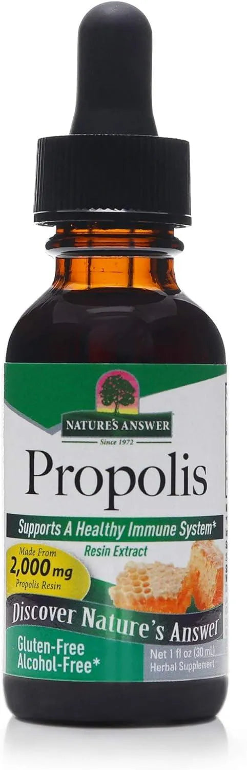 NATURE´S ANSWER - Nature's Answer Propolis Resin Extract 30Ml. - The Red Vitamin MX - Suplementos Alimenticios - {{ shop.shopifyCountryName }}