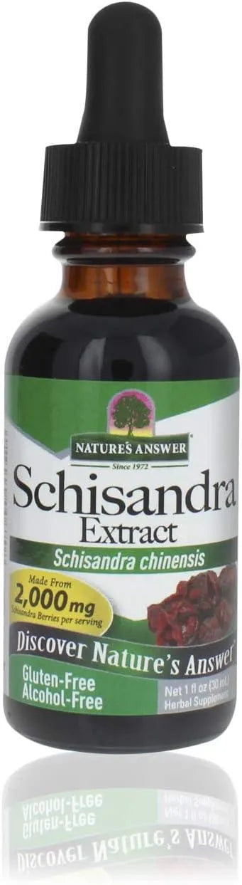 NATURE´S ANSWER - Nature's Answer Schisandra Berry 30Ml. - The Red Vitamin MX - Suplementos Alimenticios - {{ shop.shopifyCountryName }}