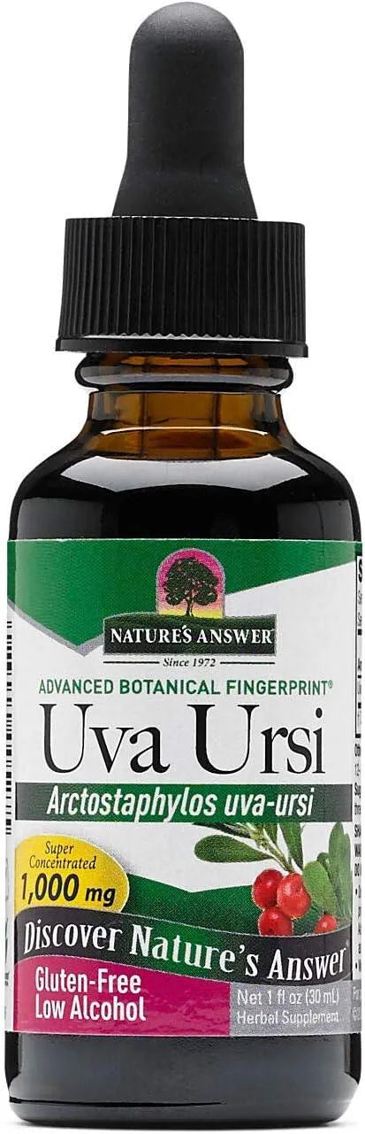 NATURE´S ANSWER - Nature's Answer Uva Ursi Leaf Liquid Drops with Organic Alcohol 1 Fl.Oz. - The Red Vitamin MX - Suplementos Alimenticios - {{ shop.shopifyCountryName }}