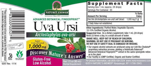 NATURE´S ANSWER - Nature's Answer Uva Ursi Leaf Liquid Drops with Organic Alcohol 1 Fl.Oz. - The Red Vitamin MX - Suplementos Alimenticios - {{ shop.shopifyCountryName }}