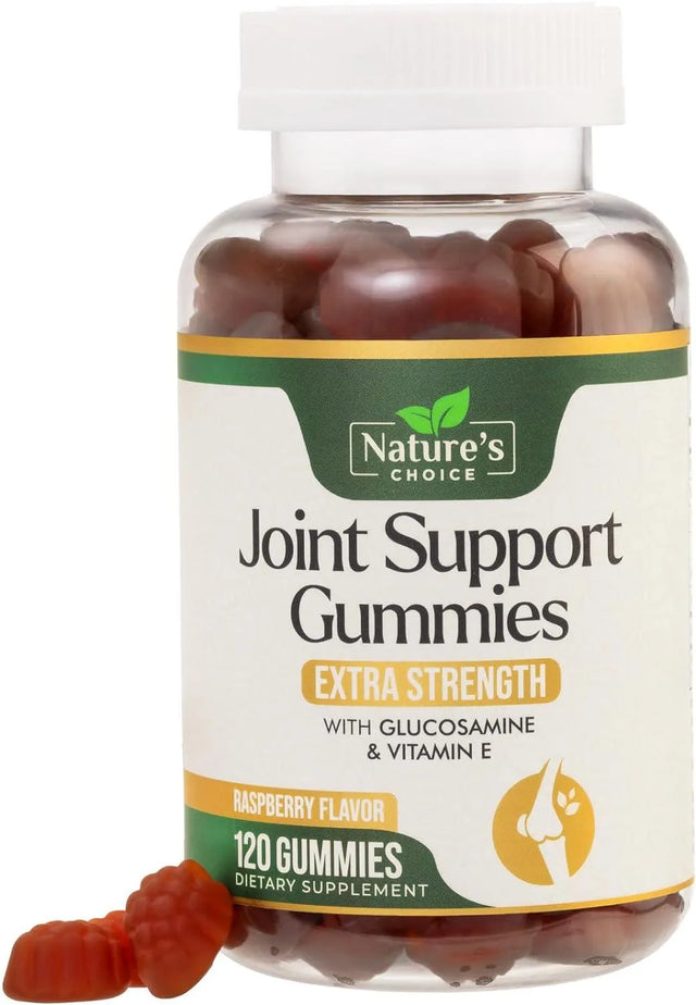 NATURES CHOICE - Nature's Choice Joint Support Gummies Extra Strength Glucosamine 120 Gomitas - The Red Vitamin MX - Suplementos Alimenticios - {{ shop.shopifyCountryName }}