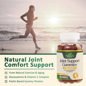 NATURES CHOICE - Nature's Choice Joint Support Gummies Extra Strength Glucosamine 120 Gomitas - The Red Vitamin MX - Suplementos Alimenticios - {{ shop.shopifyCountryName }}