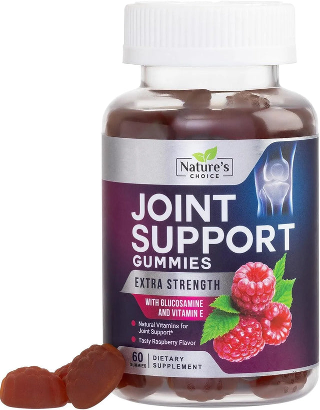 NATURES CHOICE - Nature's Choice Joint Support Gummies Extra Strength Glucosamine 60 Gomitas - The Red Vitamin MX - Suplementos Alimenticios - {{ shop.shopifyCountryName }}