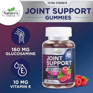 NATURES CHOICE - Nature's Choice Joint Support Gummies Extra Strength Glucosamine 60 Gomitas - The Red Vitamin MX - Suplementos Alimenticios - {{ shop.shopifyCountryName }}