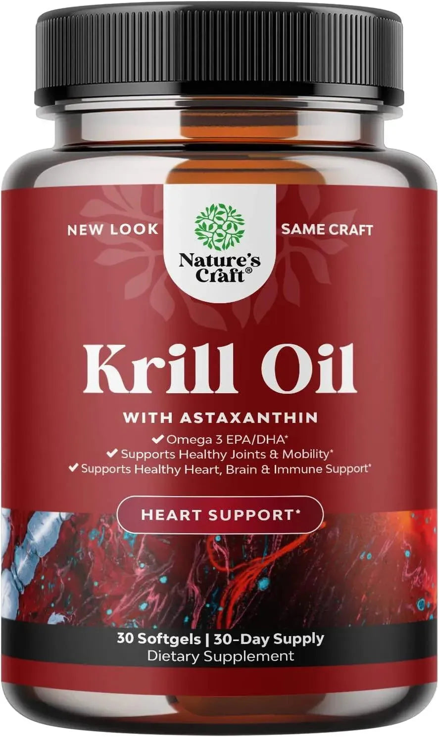 NATURES CRAFT - Nature's Craft Antarctic Krill Oil 500Mg. Capsulas Blandas - The Red Vitamin MX - Suplementos Alimenticios - {{ shop.shopifyCountryName }}