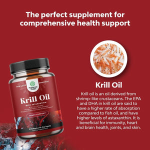 NATURES CRAFT - Nature's Craft Antarctic Krill Oil 500Mg. Capsulas Blandas - The Red Vitamin MX - Suplementos Alimenticios - {{ shop.shopifyCountryName }}