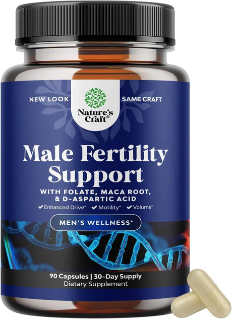 NATURES CRAFT - Nature's Craft Male Fertility Support - The Red Vitamin MX - Suplementos Alimenticios - {{ shop.shopifyCountryName }}