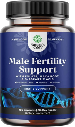 NATURES CRAFT - Nature's Craft Male Fertility Support - The Red Vitamin MX - Suplementos Alimenticios - {{ shop.shopifyCountryName }}