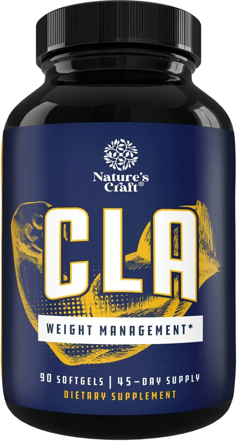 NATURES CRAFT - Natures Craft Conjugated Linoleic Acid CLA Supplement 1560Mg. 90 Capsulas Blandas - The Red Vitamin MX - Suplementos Alimenticios - {{ shop.shopifyCountryName }}