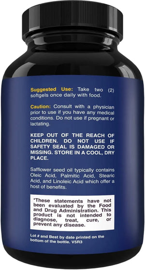 NATURES CRAFT - Natures Craft Conjugated Linoleic Acid CLA Supplement 1560Mg. 90 Capsulas Blandas - The Red Vitamin MX - Suplementos Alimenticios - {{ shop.shopifyCountryName }}