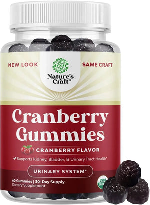 NATURES CRAFT - Natures Craft Cranberry Gummies 500Mg. 60 Gomitas - The Red Vitamin MX - Suplementos Alimenticios - {{ shop.shopifyCountryName }}