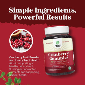 NATURES CRAFT - Natures Craft Cranberry Gummies 500Mg. 60 Gomitas - The Red Vitamin MX - Suplementos Alimenticios - {{ shop.shopifyCountryName }}