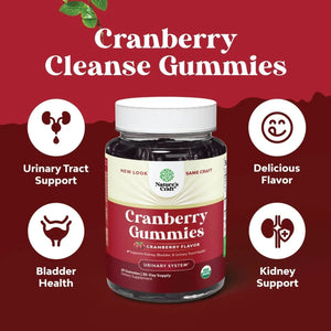 NATURES CRAFT - Natures Craft Cranberry Gummies 500Mg. 60 Gomitas - The Red Vitamin MX - Suplementos Alimenticios - {{ shop.shopifyCountryName }}